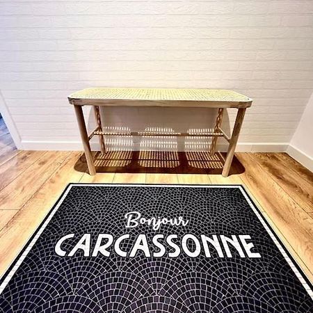 O Ma Tre, Clim, Wifi, Vue Imprenable Lägenhet Carcassonne Exteriör bild