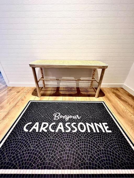 O Ma Tre, Clim, Wifi, Vue Imprenable Lägenhet Carcassonne Exteriör bild